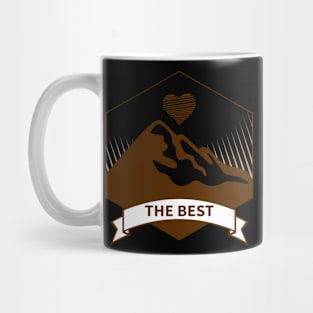 Hiking in the Harz Mountains the right shirt as a gift Mug